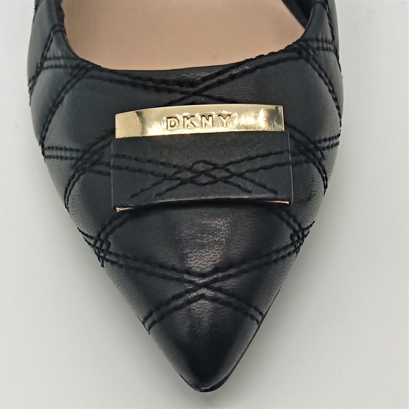 DKNY Womens Elia Pointed Toe Classic Pumps - Picture 6 of 6